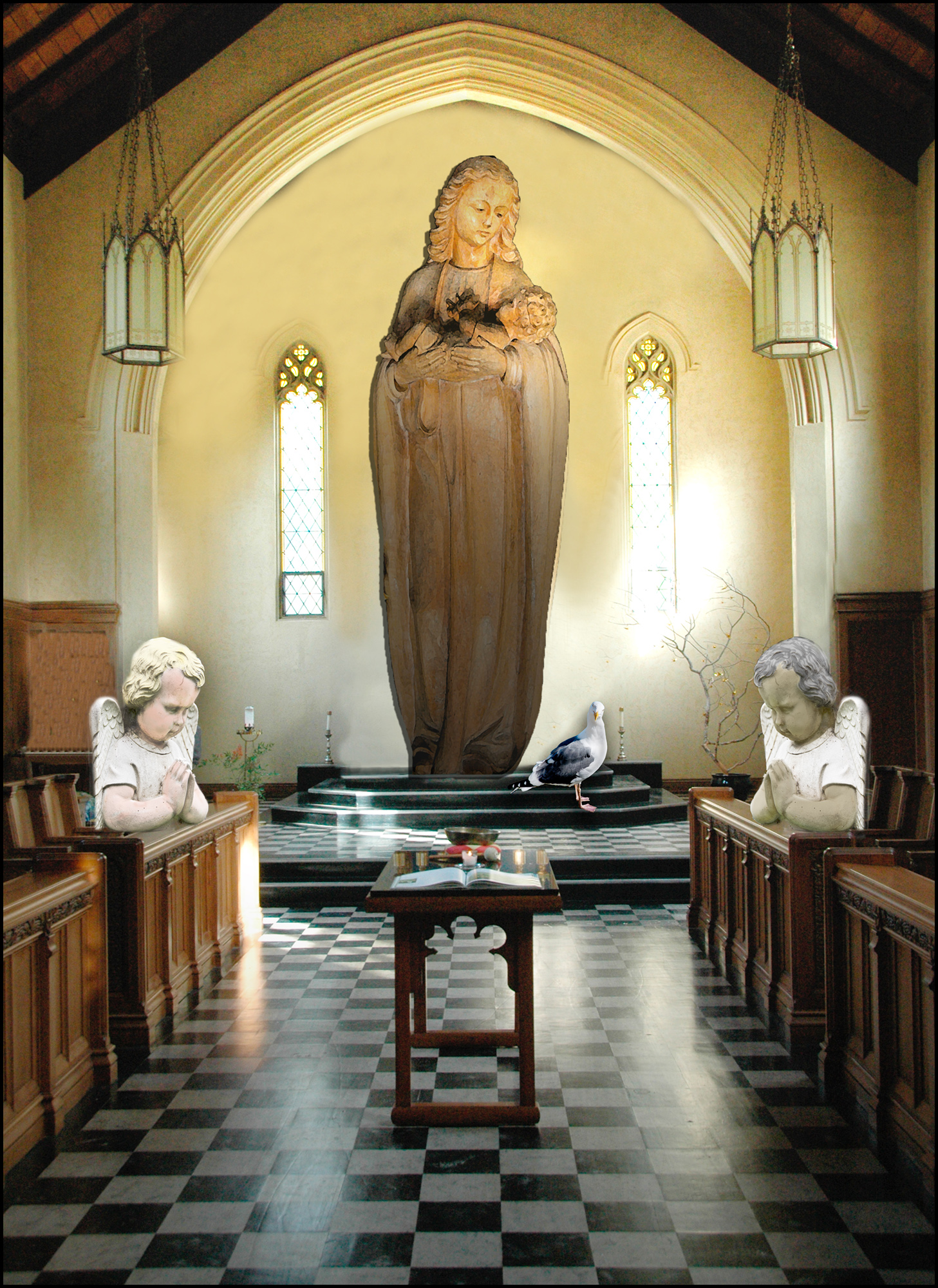 Virgin in the Chapel