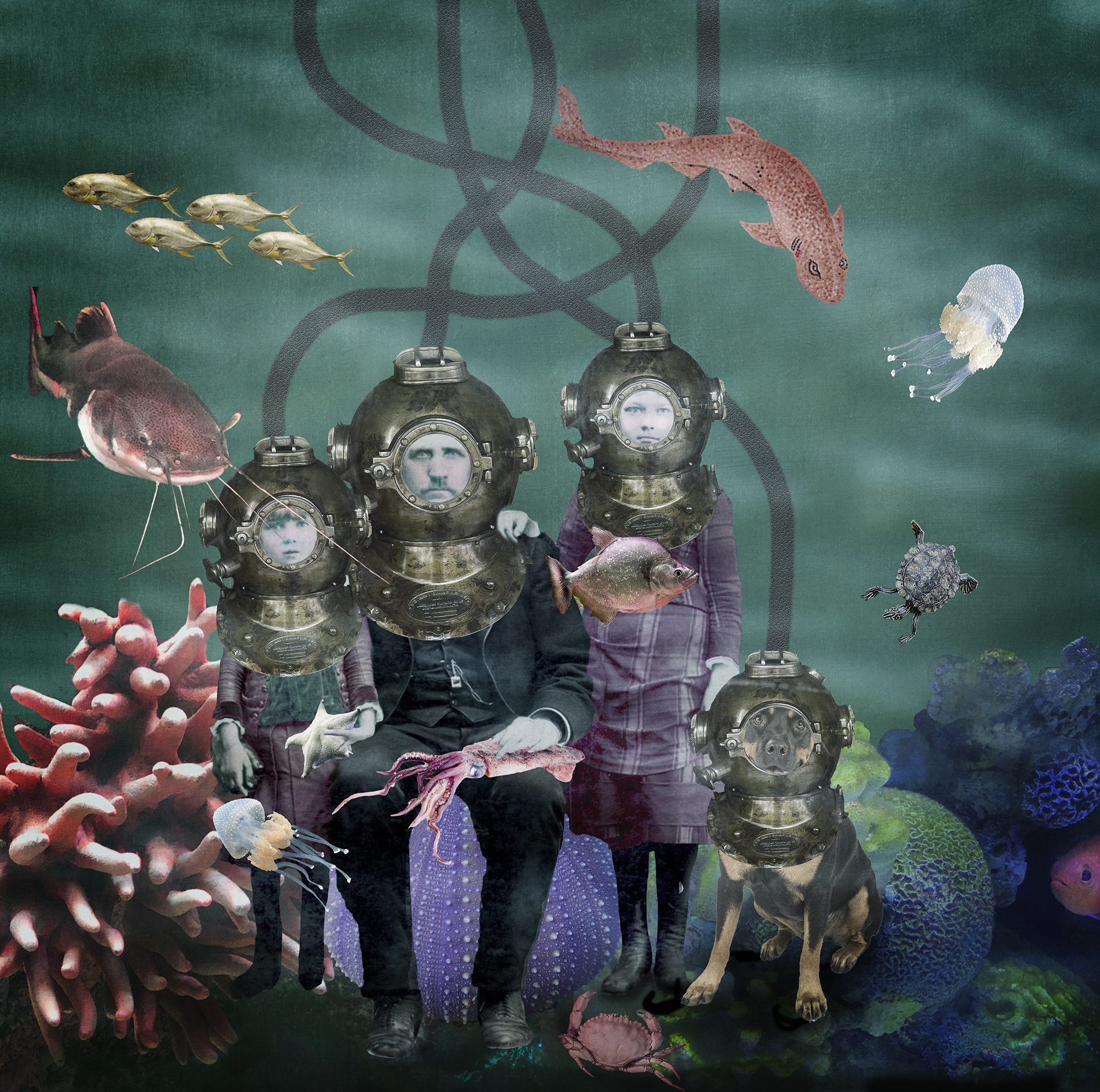 Portrait of a Family, Under Water